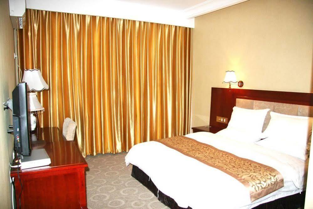 Jianshe Hotel Тиендзин Екстериор снимка
